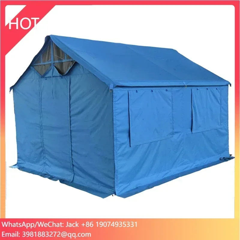 

Emergency Supplies Medical Tent Fire Retardant Waterproof Rescue Tent for Disaster Relief