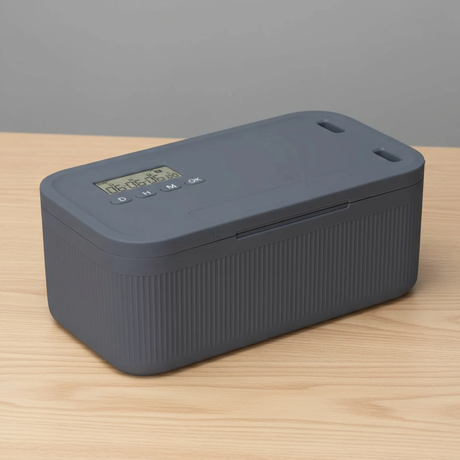 Timed Lock Box Self-Control Lockable Storage Box Phone Locker Unplug From Phones Video Games Social Media Snacks