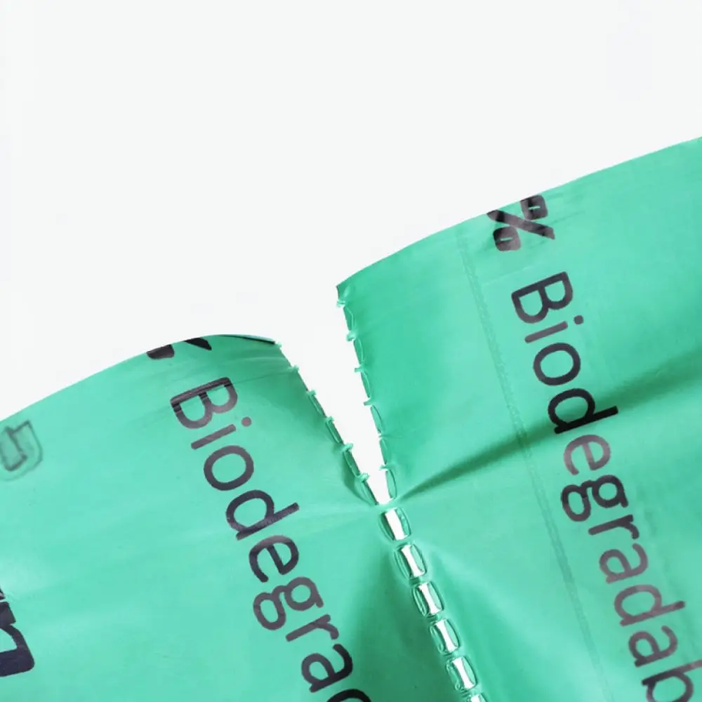 Durable Thickened Pet Waste Disposal Bags Biodegradable Dog Poop Bags Leakproof Eco Friendly Outdoor Cleaning Essentials
