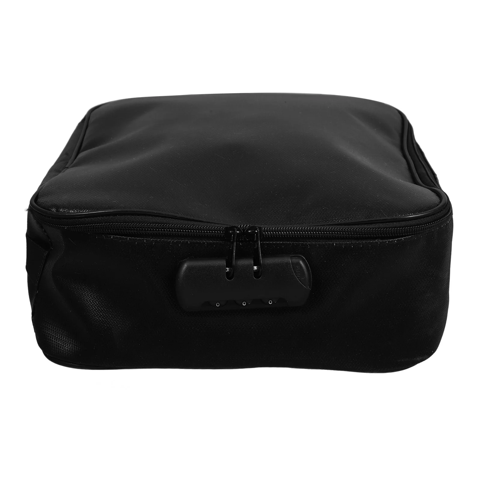 Capacity Document Package Important Storage Lock Pouch Photo Organizer and Bag Lockable File