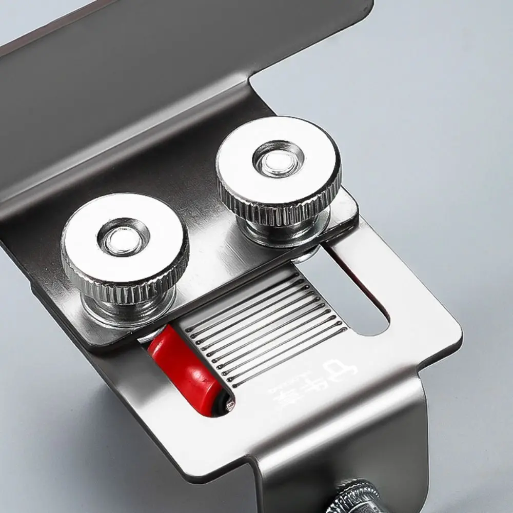 Adjustable Installations Cabinet Door Tool Precise Professiona Cabinet Installation Positioner Quick Stainless Steel