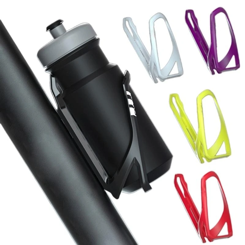 

Bikes Water Bottle Cage, Light Weight Bikes Flasks Holder Bikes Drink Cups Holder Cycling Kettles Adapters for Bikes