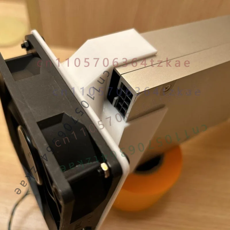 For NVIDIA Tesla A100 A40 CMP 170HX Computing Card Add-on 9CM Ultra Short Cooling Fan GPU Mod Cooler Kit