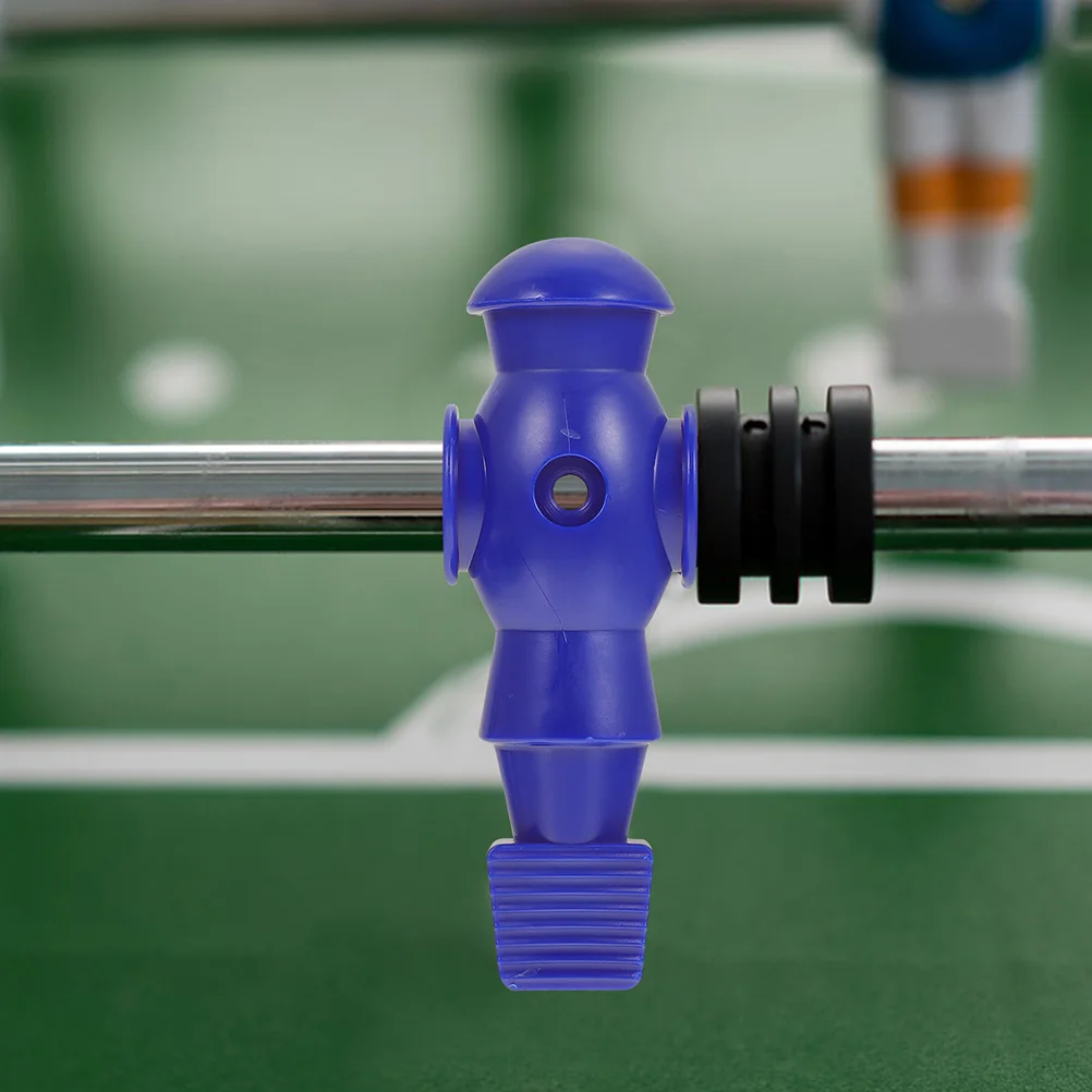 5 Buah Aksesori Mesin Pengganti Pemain Poker Foosball Mainan Resin Sepak Bola Meja Desktop Sepak Bola Meja