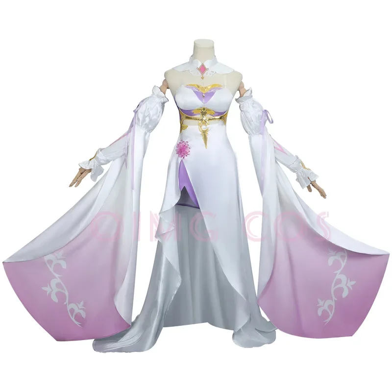 MN1 Elysia Cosplay Costume Honkai Impact 3 Carnival Uniform Wig Anime Halloween Costumes Women Game9 * Jy