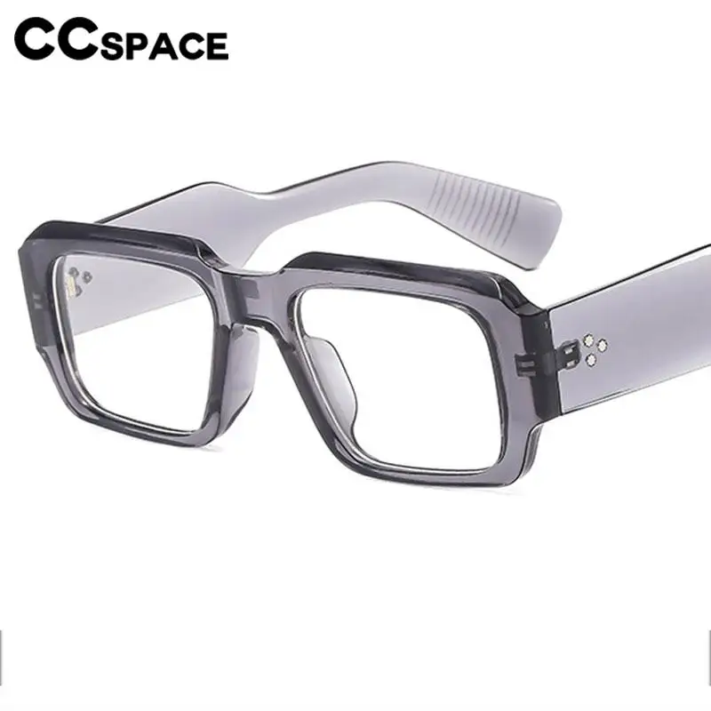 57164 Men Fashion Square Optical Glasses Transparent Myopia Prescription Spectacles Outdoors Sunglasses Uv400