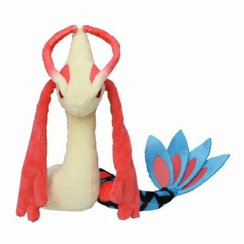 New Pokemon Milotic Plush Original Sitting Cuties doll toys Christmas Gift For Child Kids