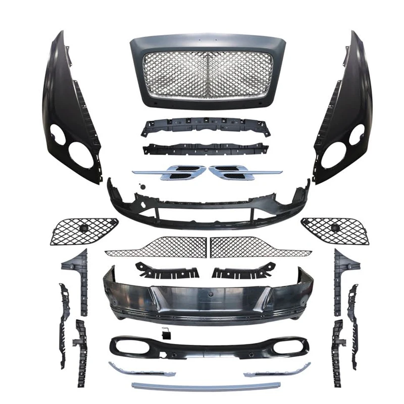 For Bentley Continental GT2012-2015GT upgrade to retrofit GT16-19 body kit front and rear bumpers