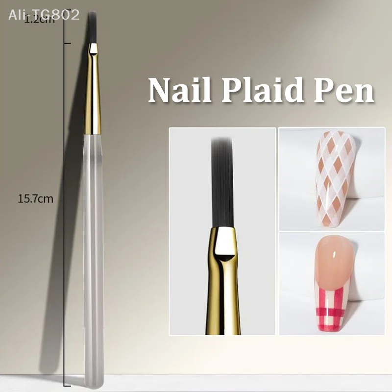 

DIY Nail Art Painting Brush Set Acrylic Lines Pen Stripes Grid Flower Butterfly Drawing Watercolor BrushUV Gel Manicure Design