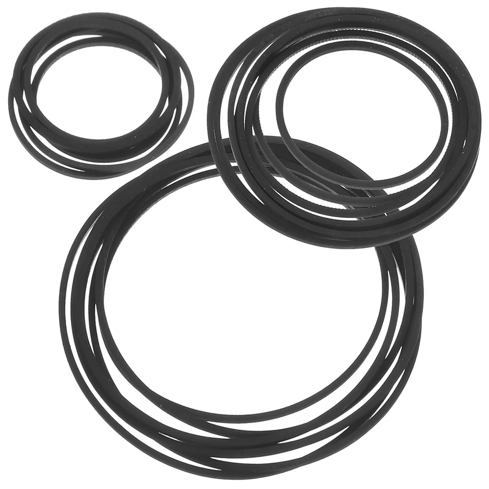 60 قطعة حزام كاسيت 1 مللي متر محرك مطاطي لمشغل مسجل الشريط Dvd أجهزة الصوت المحمولة أداة إصلاح مشغل كاسيت أحزمة