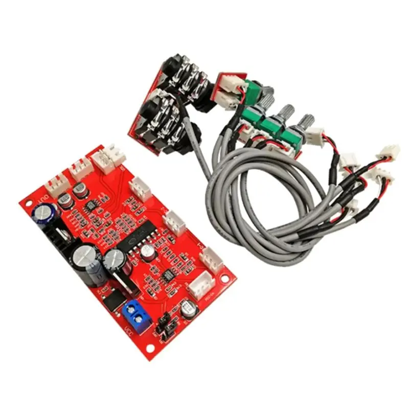A73E-PT2399 Karaoke Microphone Module Delay Reverb Board  DIY