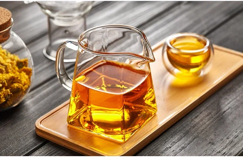 350ml Heat-resisting Clear Glass Pot Pu Erh Teapot for Tea Makers Japanese Teapot to Boil Water Chinese Tea Brewing Kettle Set