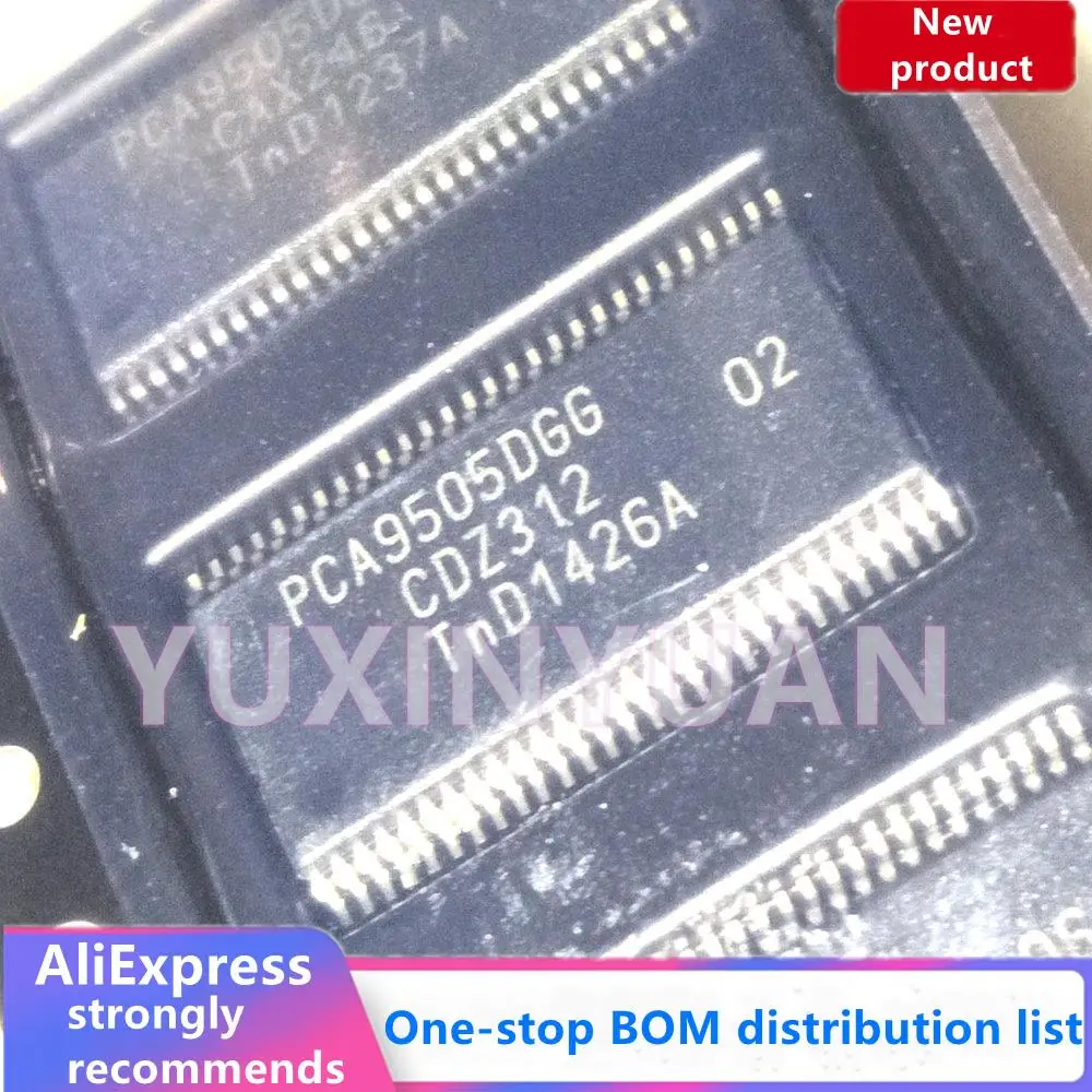 5PCS PCA9505DGG PCA9505 TSSOP IC NEW   IN STOCK