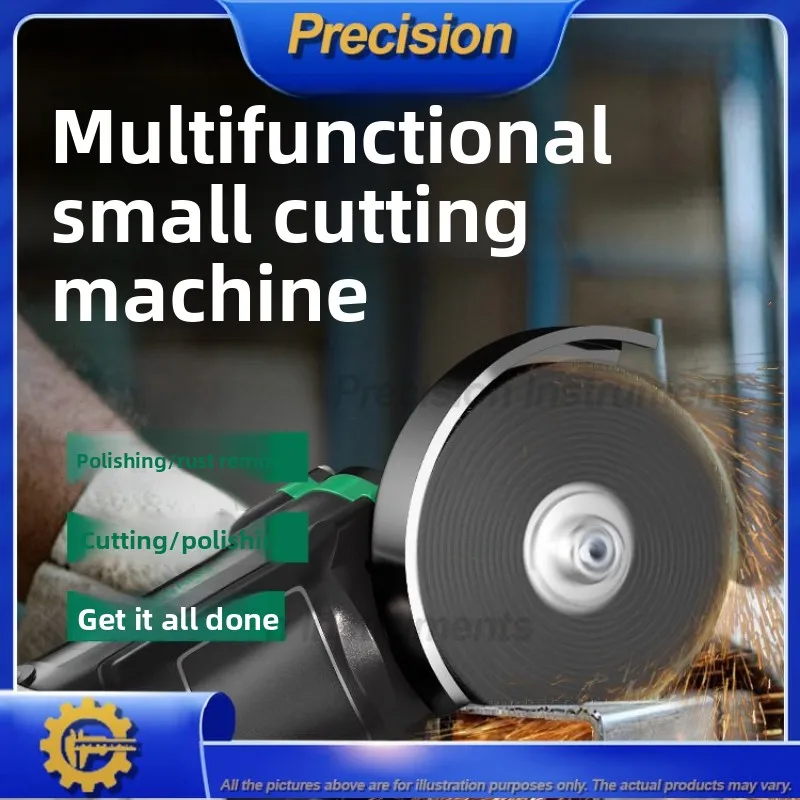 

2026 Mini Handheld Electric Saw for Wood Tile Metal Cutting Craft DIY Home Use