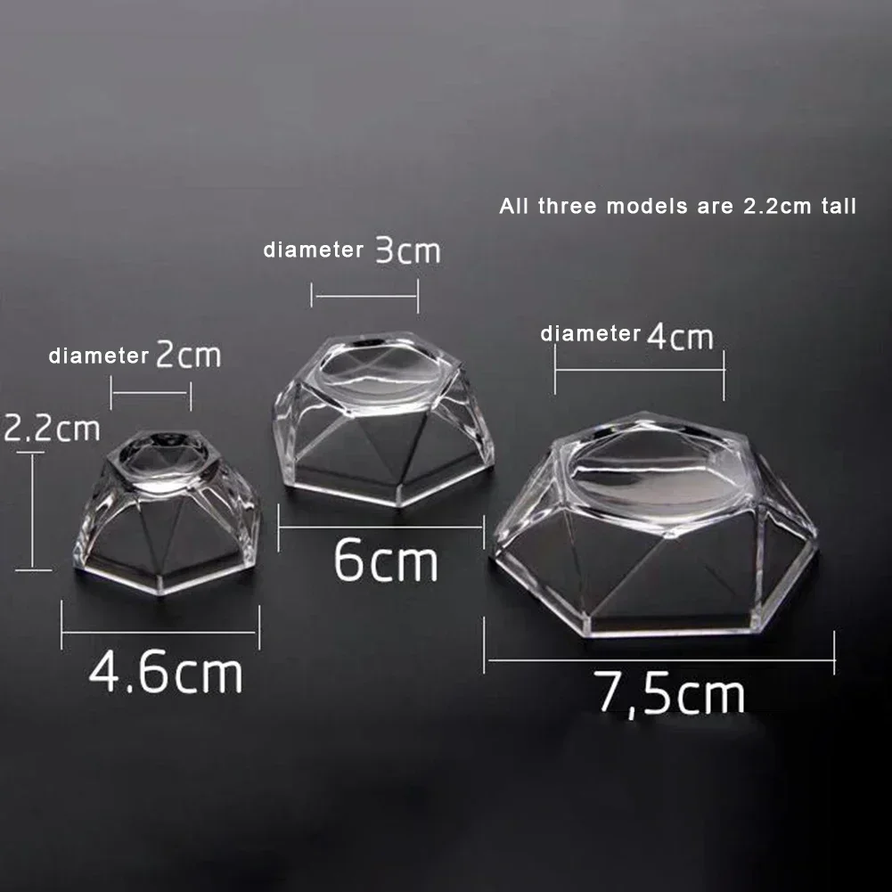 High Quality Display Stand Decorative Ornaments 1PCS Acrylic Ball Decorative Crafts Display Base Replacement Accessories