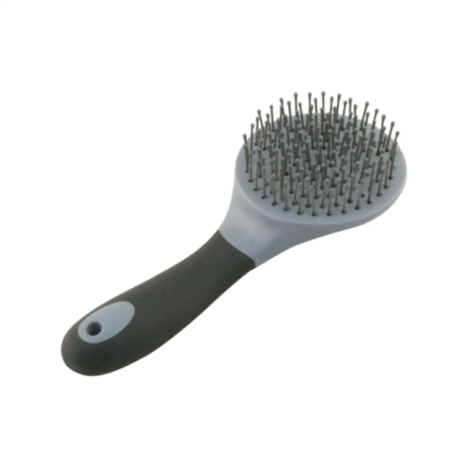 

Equine Mane and Tail Comb Non Slip Handle Lightweight Professional Horse Brush Equine Care Horse Grooming Tool Random Color