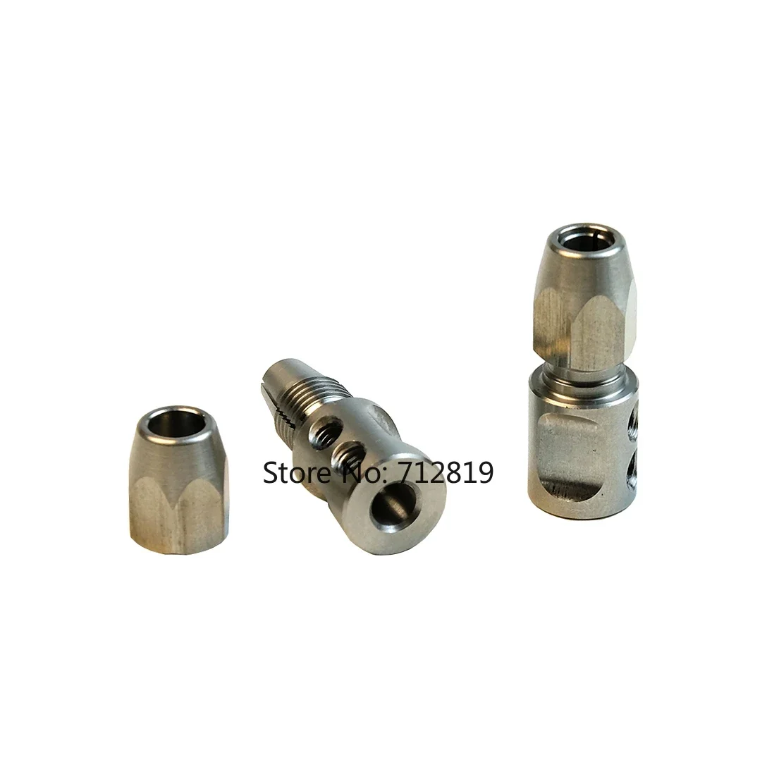 SkyArea RC Boat Motor Hex Coupler Flexible Drive Shaft Lock Coupling for Motor 3mm/4mm/5mm To Shaft 3/3.17/4/4.76/5mm