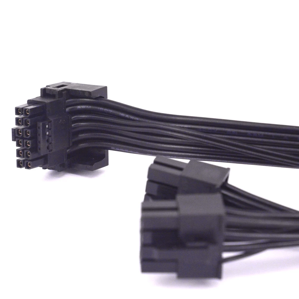 Corsair Modular Cable 600W 90 Degree PCIe 5.0 12VHPWR Type 4 PSU Power Cable 2 8pin to 16pin ATX3.0 Suppport RTX3090Ti RTX4090