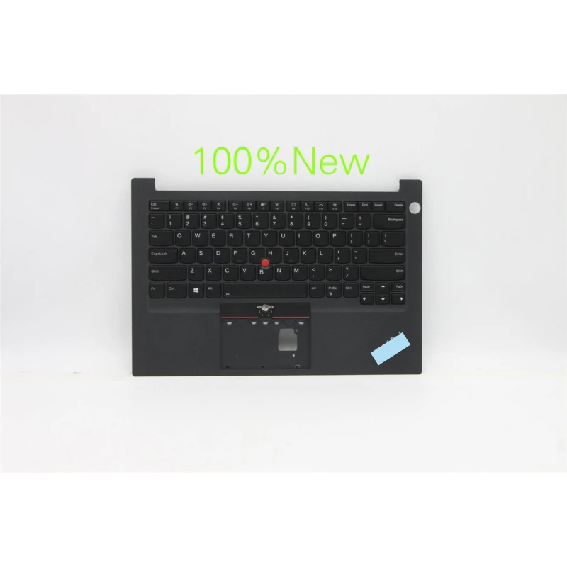 

New Original backlit keyboard FPR palmrest cover case for Lenovo ThinkPad E14 Gen 2 5m11a35198 5m11a35199 5m11a35200