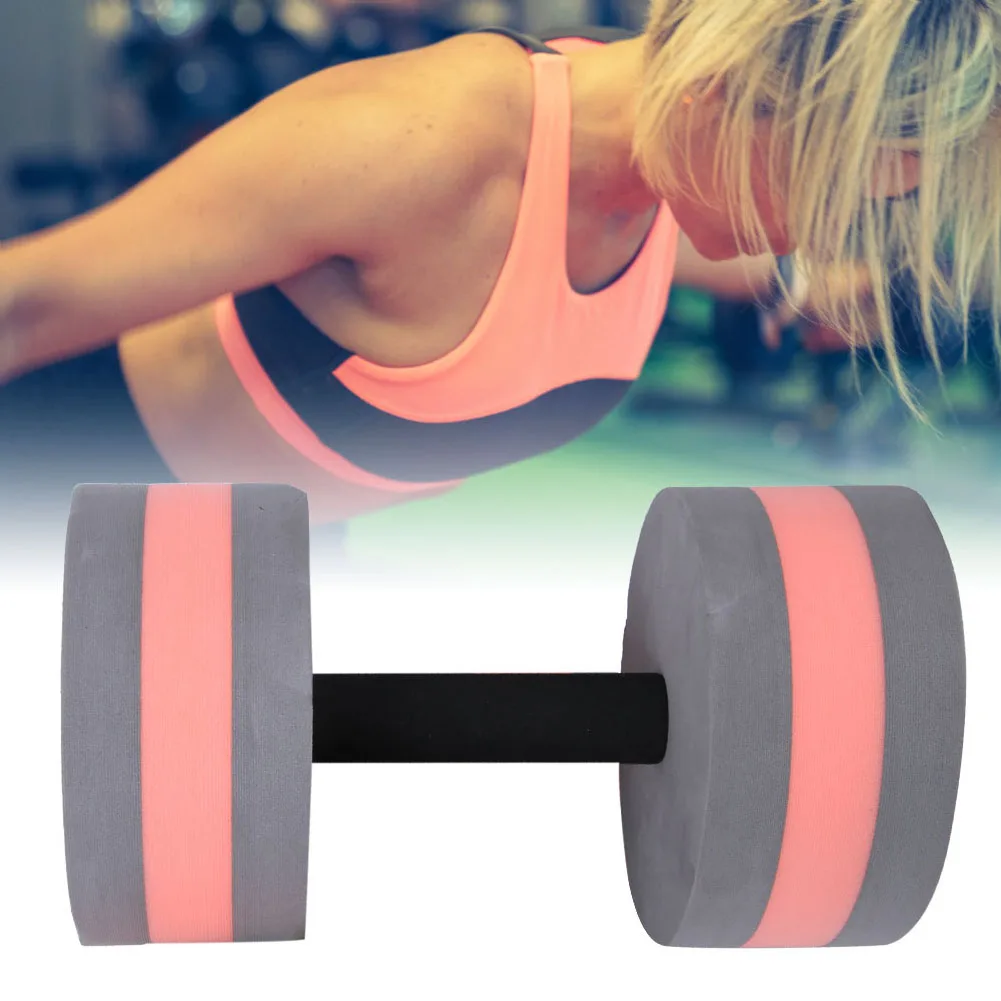 Umweltfreundliche Rundheit Schaum Wasser schwimmende Hantel Fitnessgeräte Fitness Schaum Hantel Rundheit Hantel schwimmende Hantel
