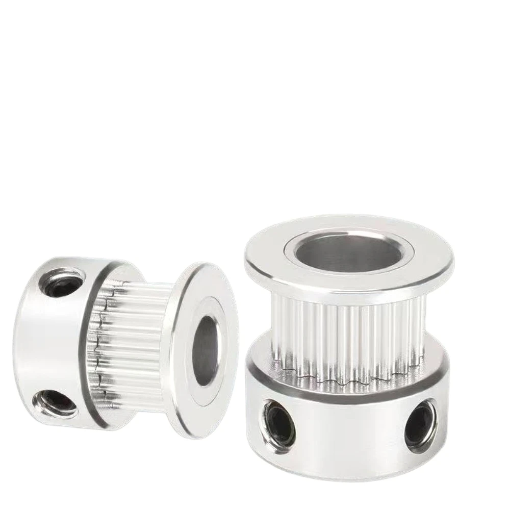 

20 teeth GT2 Timing Belt Pulley Bore 5/ 6.35/ 8mm for Width 6/10mm GT2 synchronous Belt 2GT 20teeth pulleys3D Printer parts