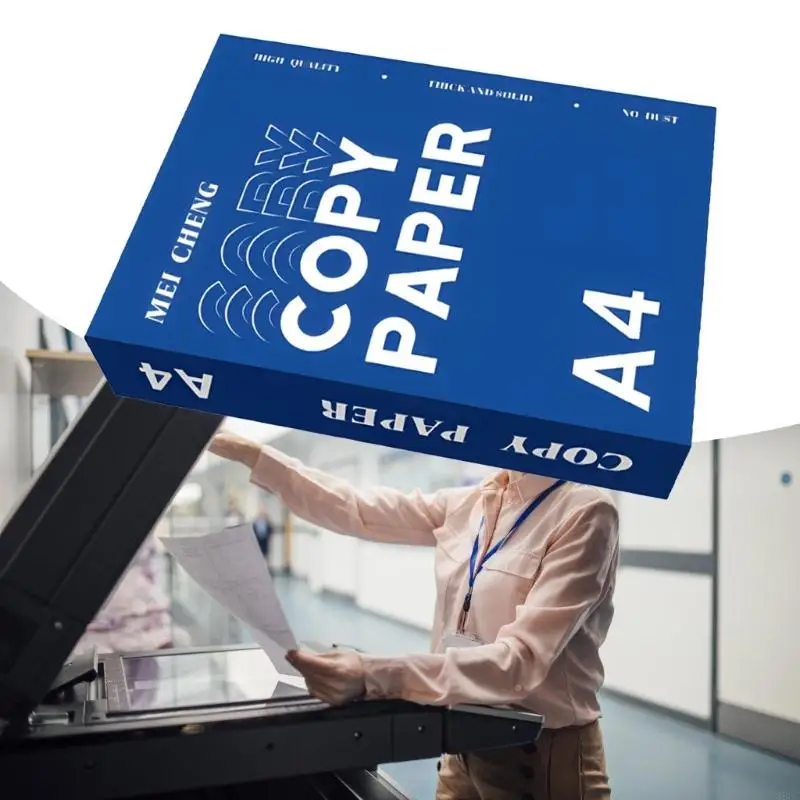 

Офисная копировальная бумага 500 листов на пакет стандартный размер 297x210 мм белый копия