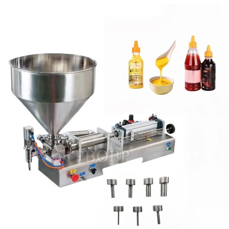 

PBOBP Cream Stuffer Machine Churros Filler Commercial Cream Jam Filling Machine For Kitchens 30L Spanish Churro Filling Maker