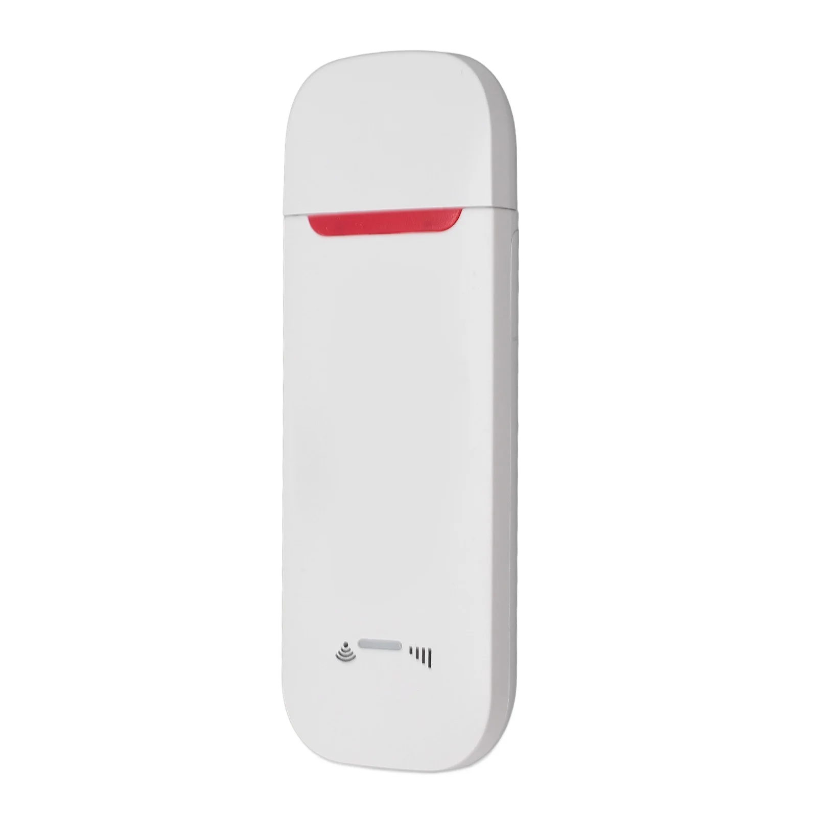 Modem USB 4G LTE 500Mbps z gniazdem na kartę SIM, przenośny hotspot podróżny, obsługa do 10 użytkowników dla Europy, Azji i Oceanii.