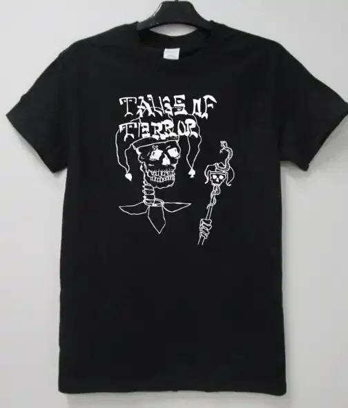 Tales Of Terror T Shirt Retro Black GT017