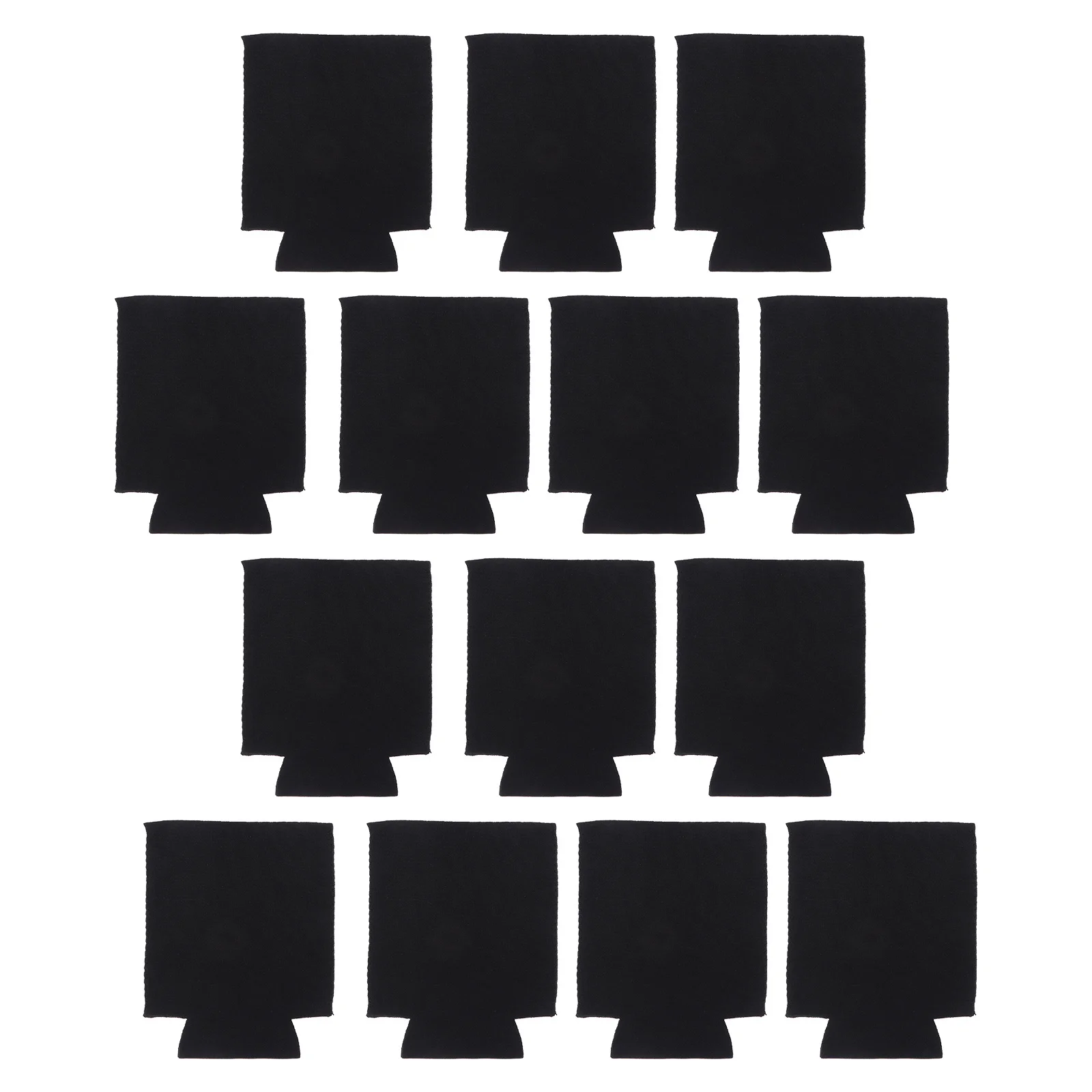 

14pcs Ring-Pull Cover Premium Cloth Can Sleeves Heat Preservation Durable Beverage Can Protection Cover For Outdoor Camping