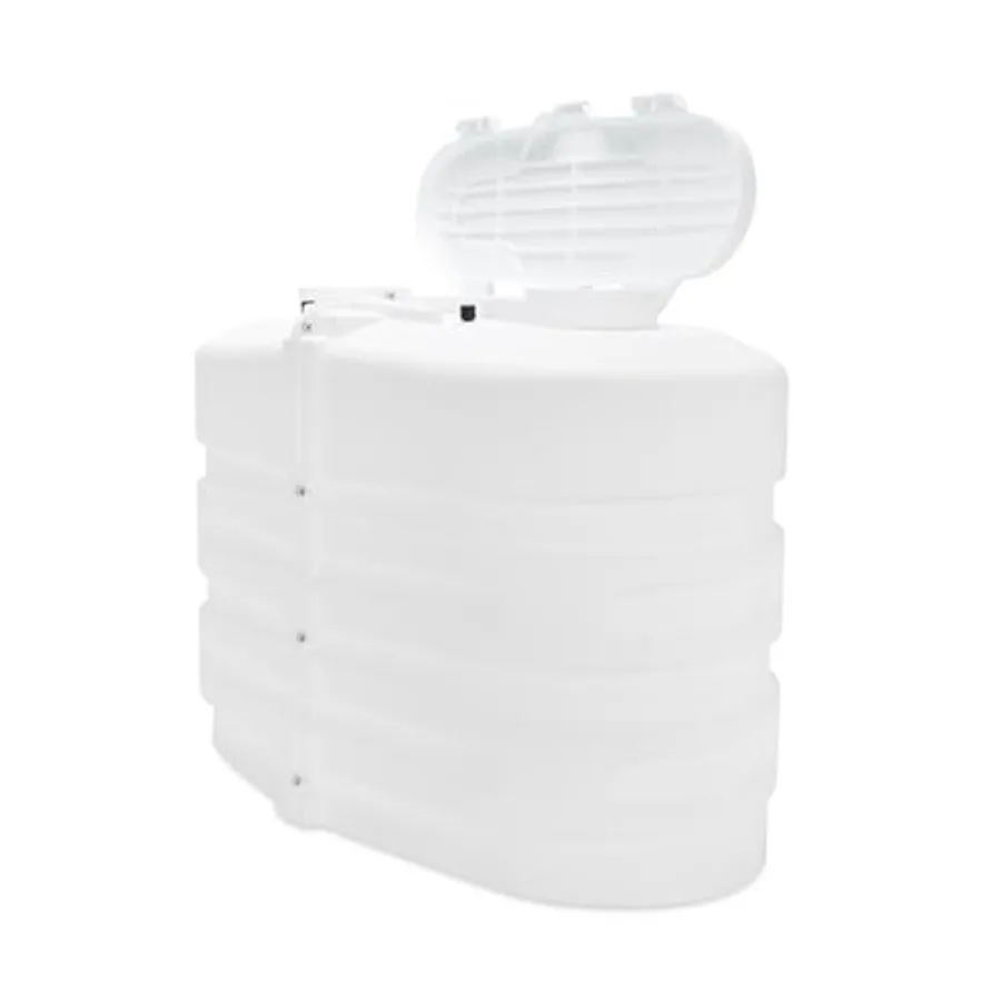

Double RV 20-lb. Propane Tank Cover White