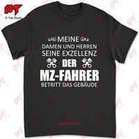 Simson Mz- Fahrer Seine Exzellenz T-shirt 06P0