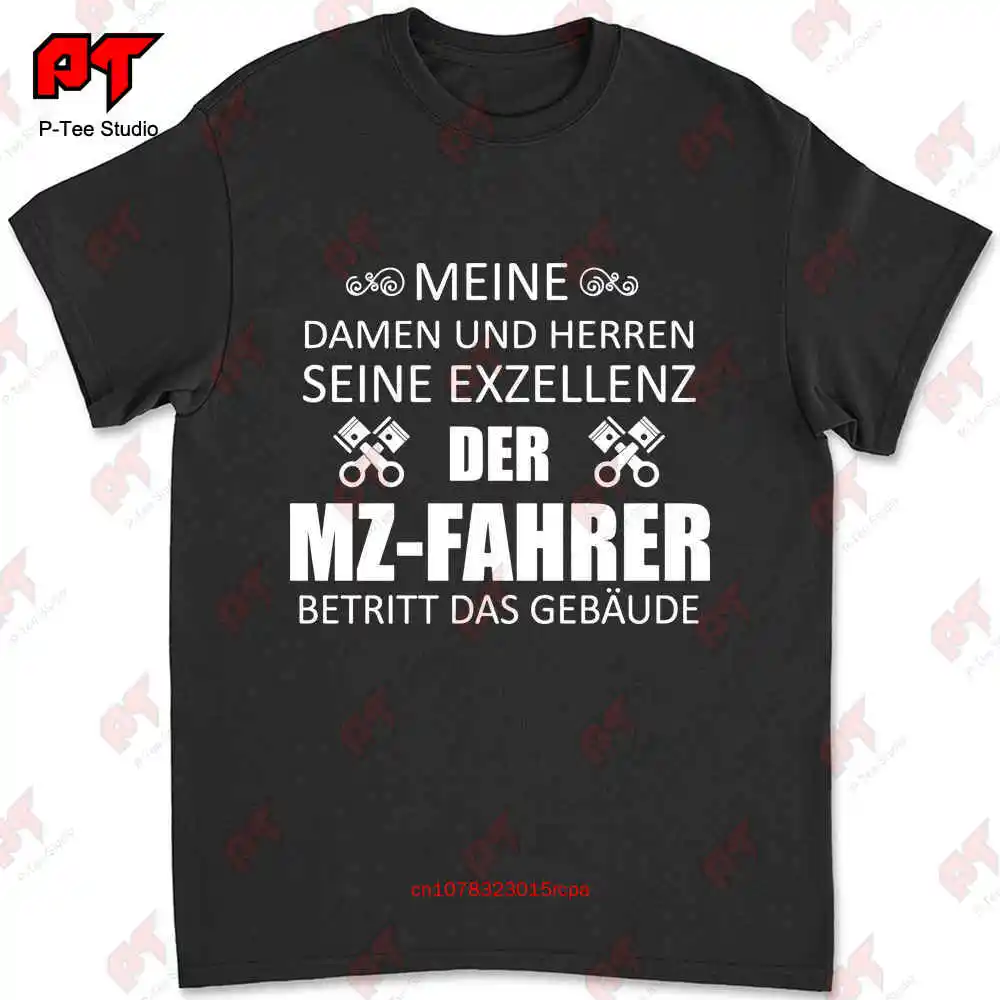 Simson Mz- Fahrer Seine Exzellenz T-shirt 06P0