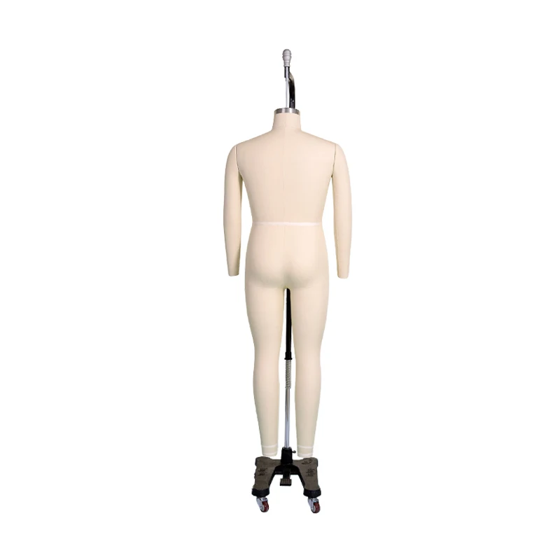 Fiberglass Full-Body Male Dress Form Mannequin With Stand Adjustable Tailoring Sewing Display For Men's Suits