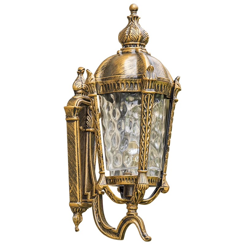 Retro Villa Balcony  Wall Lamp Outdoor Wall Lights Outdoor Waterproof Patio Door Lamps Garden lighting porch Fence gate lighting
