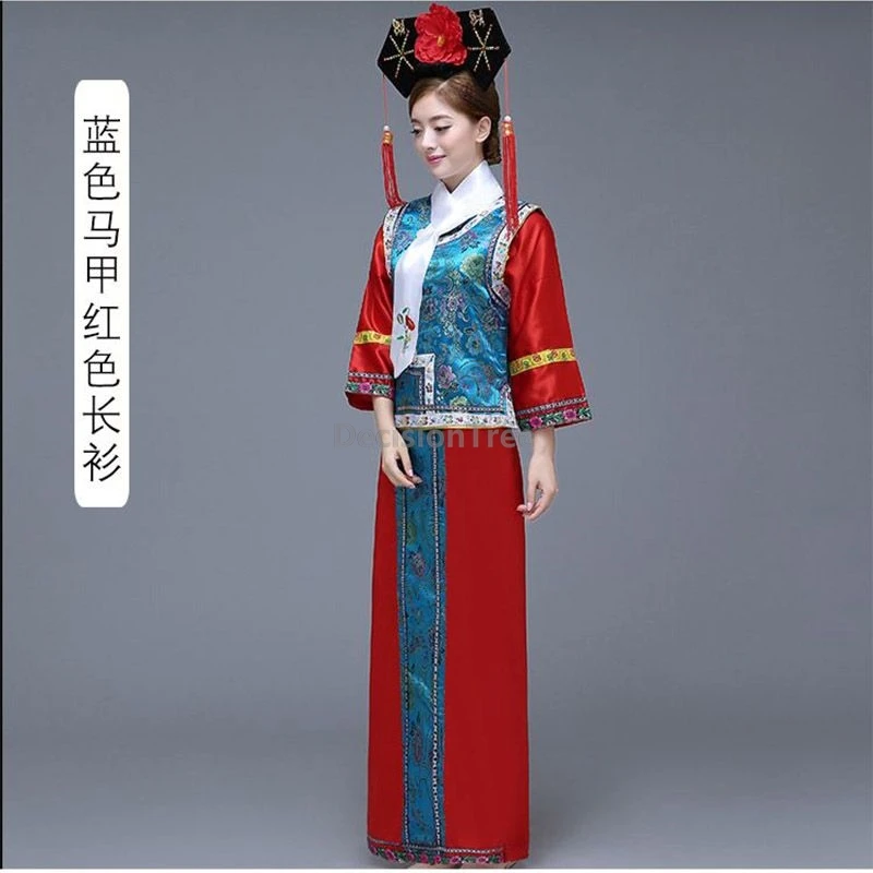

2025 chinese Qing Dynasty costume drama classic costume ancient style performance hanfu palace style princess daily hanfu set