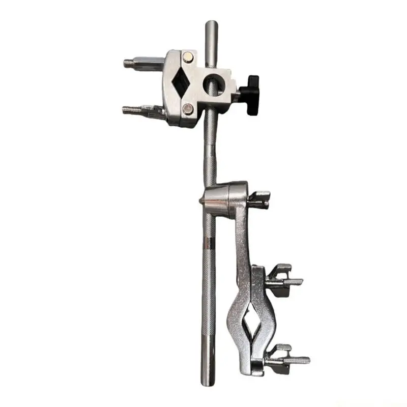 31BE Multifuntional Drum Accessory Multilayer Mounting System Rapid Setup Design Metal Texture for Studio and Live Use
