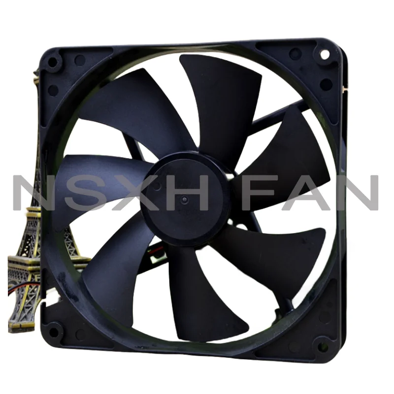 Ventilador de refrigeración USB, A14025-12CB-3BN-F1, 14CM, 5V, 0.16A