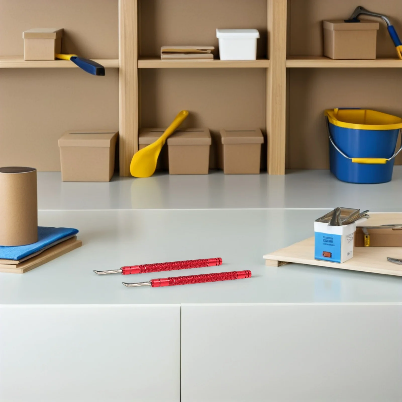 

2pcs Watch Watch Lever Puller Tools Metal Hand Presser Pin Removal For Wristwatch Fixing Kit Watchmaking Accessories Red