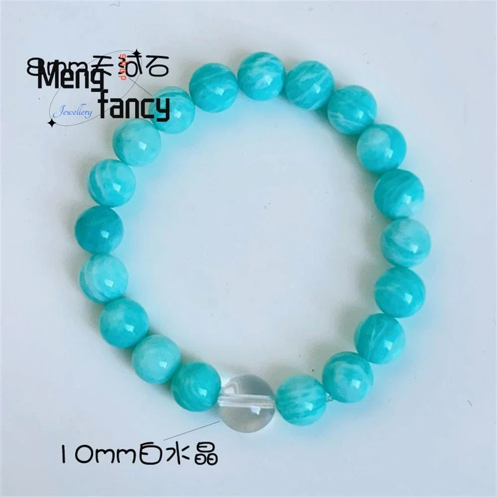 Simple Tianhe Stone Bracelet Natural White Crystal National Style Simple Exquisite Popular Elegant Fashion Jewelry Holiday Gifts