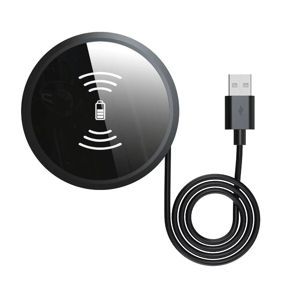 Fast Charging Fast Wireless Charger Embedded Desktop Fast Wireless Charger Pad 15W Inductive Charging Base