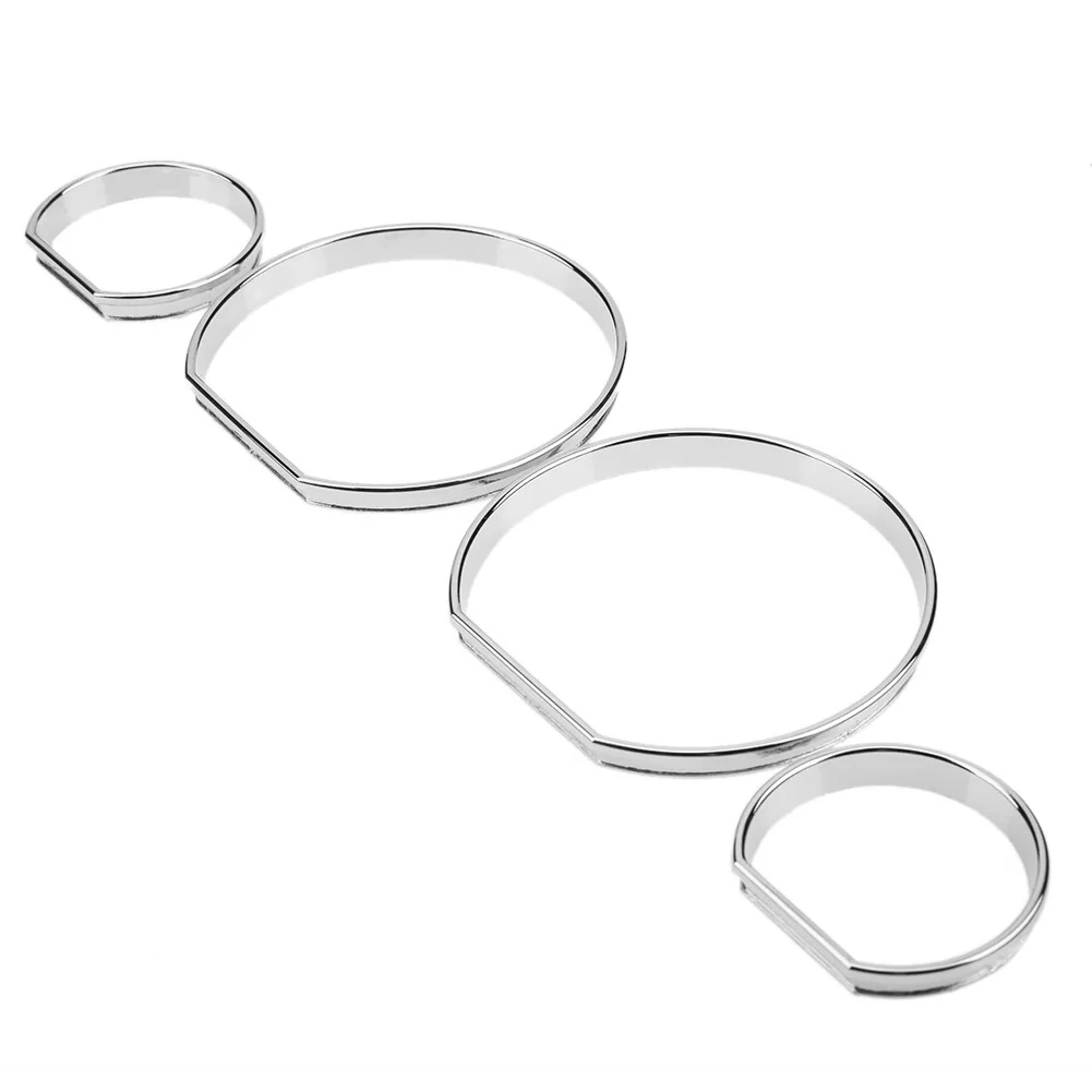 For Complete Interior Upgrade As The Picture Show Speedometer Ring ABS Plastic Construction Wear Resistant Material