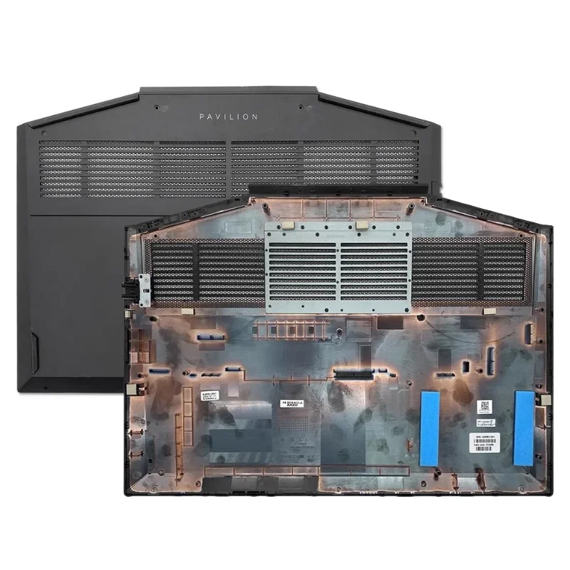 NUOVO Per HP Pavilion 15-DK 15T-DK TPN-C141 LCD Del Computer Portatile Della Copertura Posteriore Frontale Lunetta Cerniere tastiera Palmrest Dissipatore di Calore Fondo caso