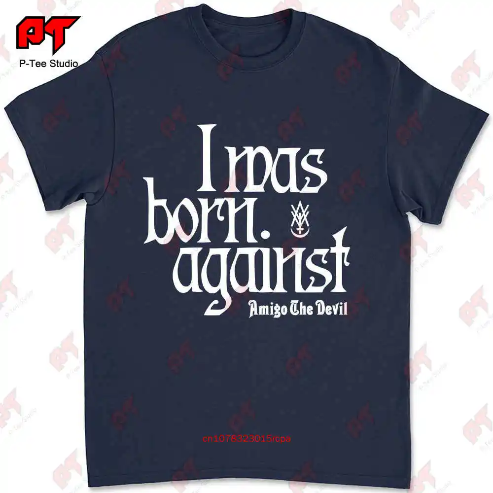 Irdas Borh Against Amigo The Devil T-shirt MGF2