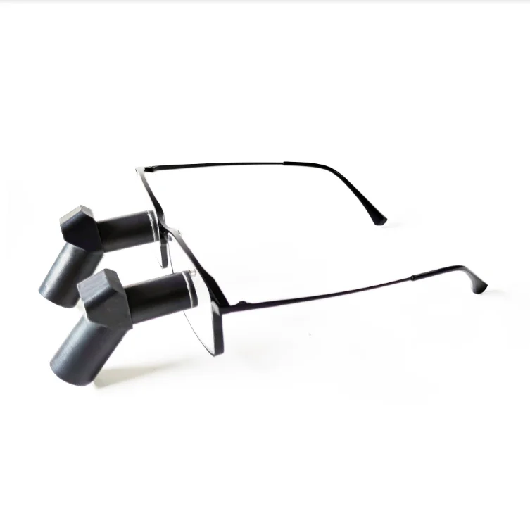 TTL Type ENM-450X MICARE Titanium Frame Binocular . Surgical Loupes. Magnifying Glass 4.5x Ergo Surgical Loupes