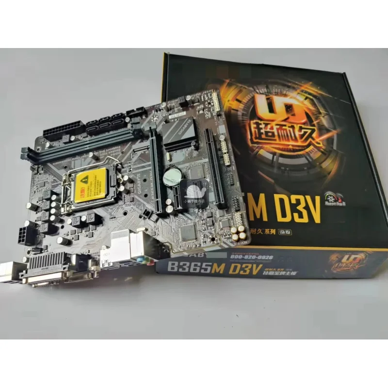 

Основная плата для настольного компьютера Gigabyte B365M-D3V 1151.