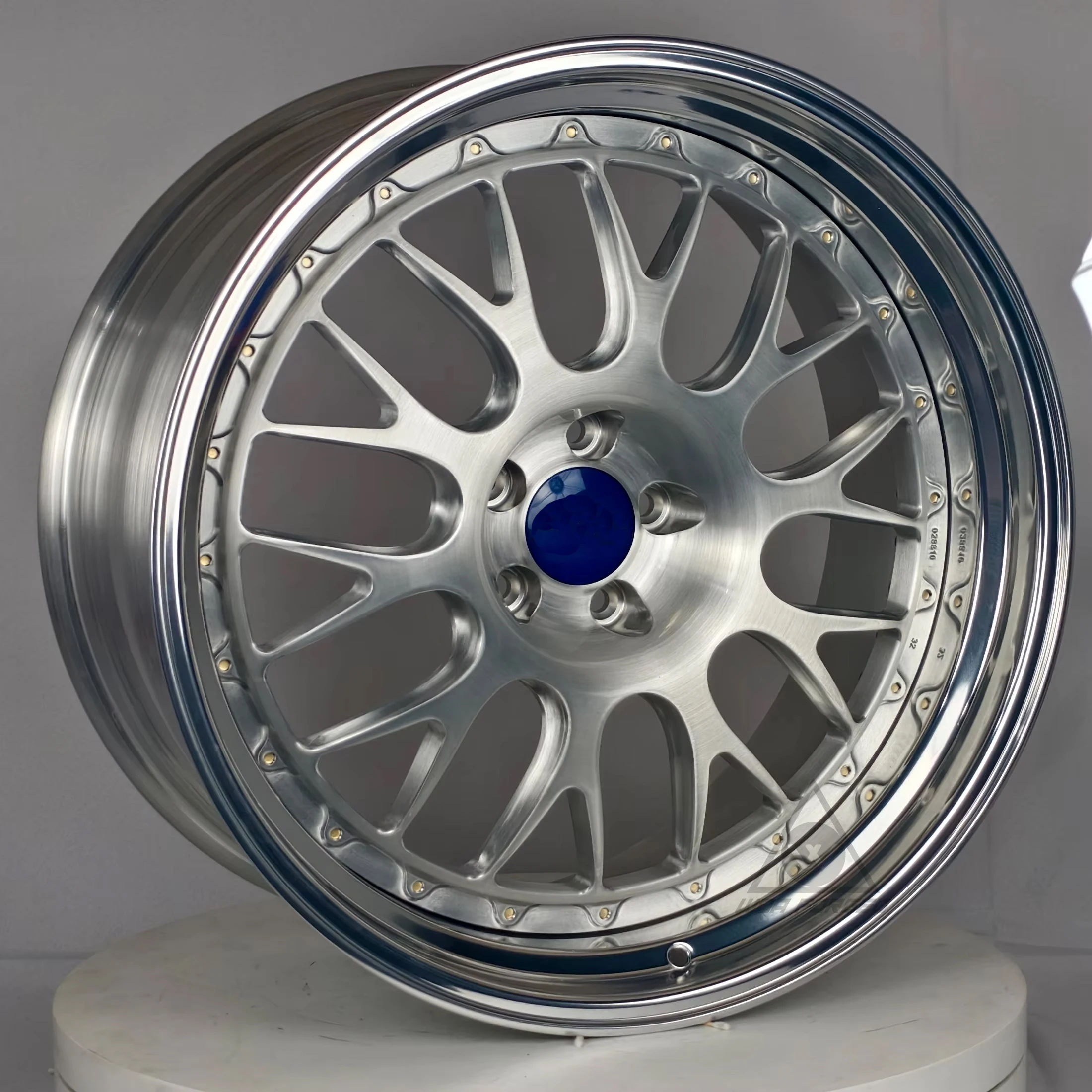 

Customized 2-Piece Forged Aluminum Wheel E88 E89 18-22 Inch Polished Brushed Rim Lightweight Brushed Wheel for Passenger Cars