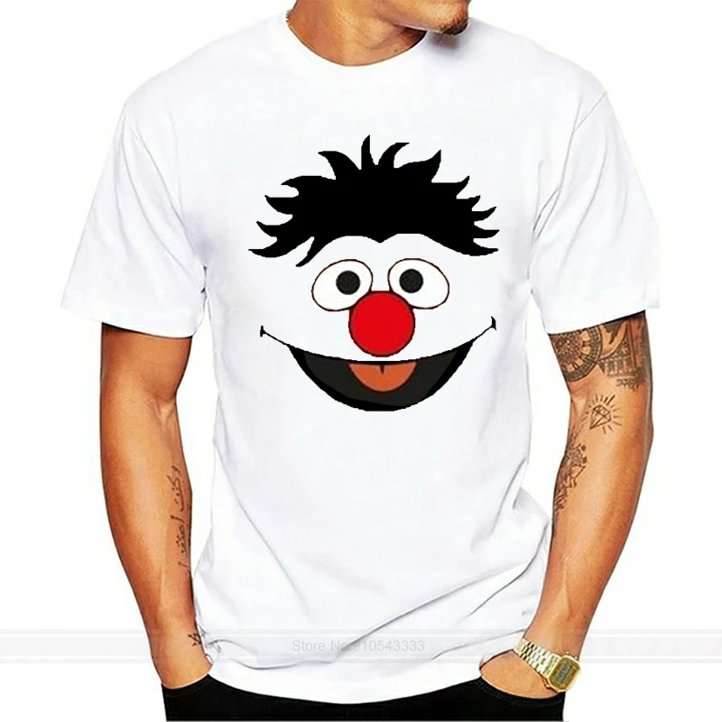 Ernie Shirt Kitzel mich Ernie und Bert shirt Ernie und Bert im Land der Traume fashion t-shirt men cotton brand teeshirt