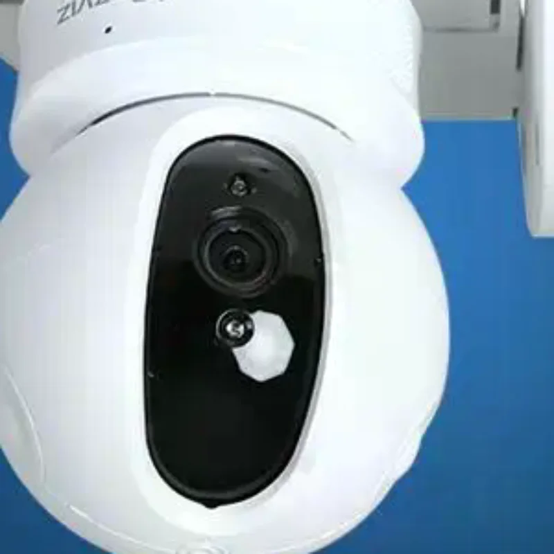 Surveillance Dome Camera Bracket Thick Plastic L Type Durable Indoor Outdoor Wall Mount Cable Storage Box