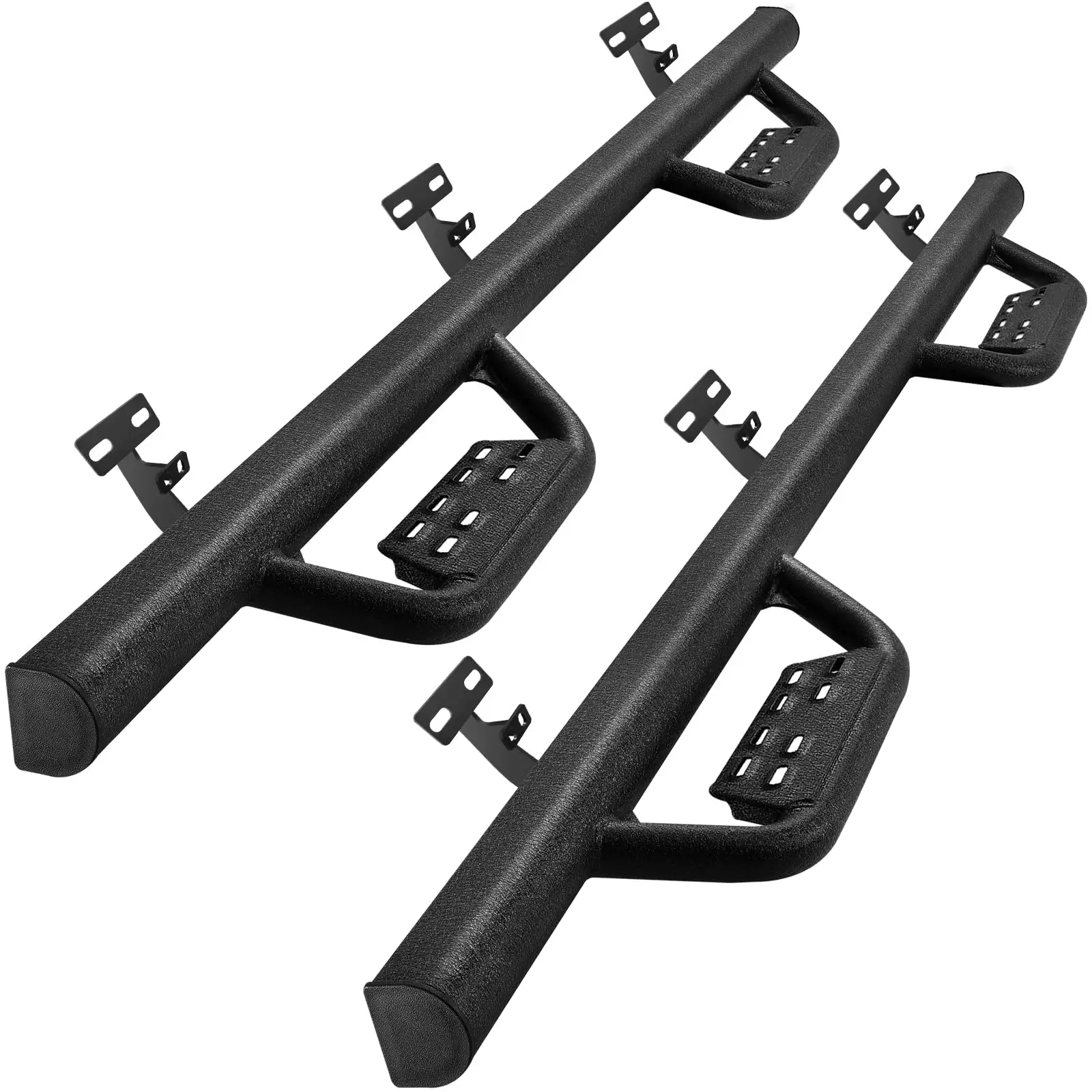 Running Boards Compatible with 2009-2018 Dodge Ram 1500 Crew Cab